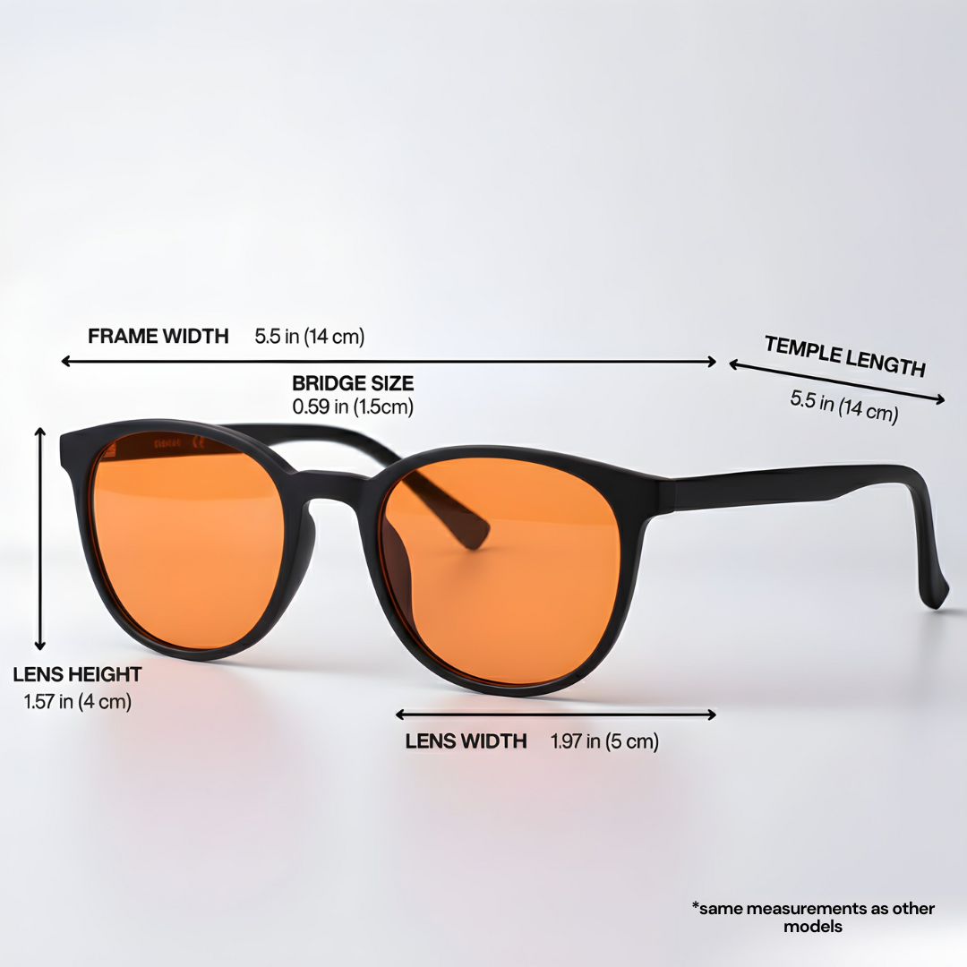 Zenith™ | Unisex Red Lens Blue Light Glasses