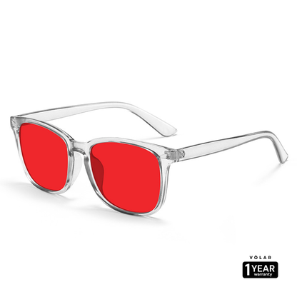 Zenith™ | Unisex Red Lens Blue Light Glasses