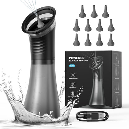 Clean Ear Cleaning Household Toilet Portable Ear Irrigator