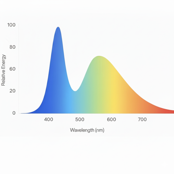 Blue light exposure without glasses