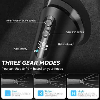 Clean Ear Cleaning Household Toilet Portable Ear Irrigator